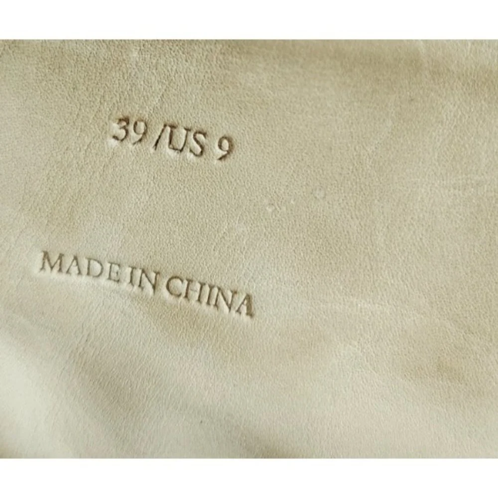 Rag & Bone New York Women’s Leather Ankle Boots Tan Heeled Booties Zip Back 39 - Picture 13 of 16